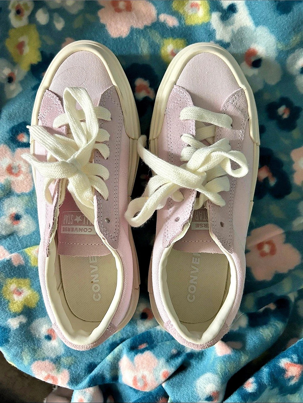 Converse Chuck Taylor All Star Cruise Low Pink & White Sneakers US 8.5